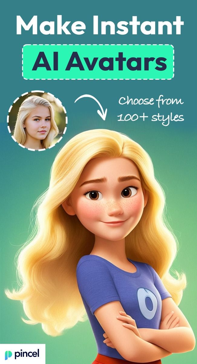 Instant AI Avatar Maker App