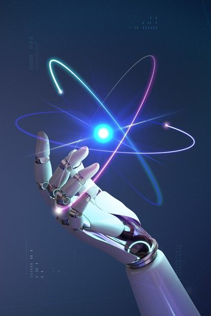 Ai nuclear energy, future innovation of disruptive technology | Free Photo