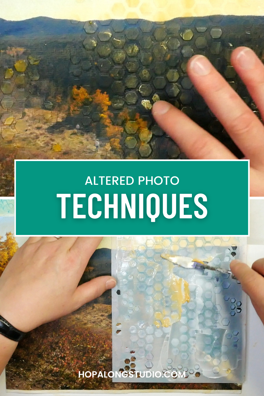 Mixed Media Magic: Altered Photo Techniques for Your Art Journal