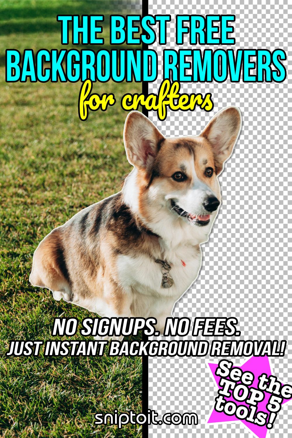 Best Free Background Remover Tools for Crafters (No Sign-Ups Needed!)