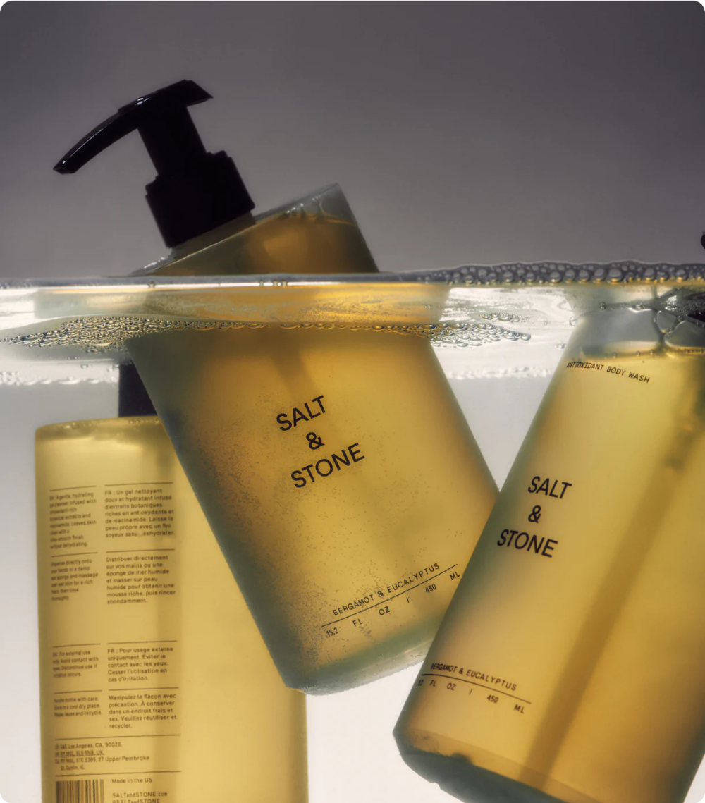 SALT & STONE – Aluminum-Free Deodorant, Body & Skincare