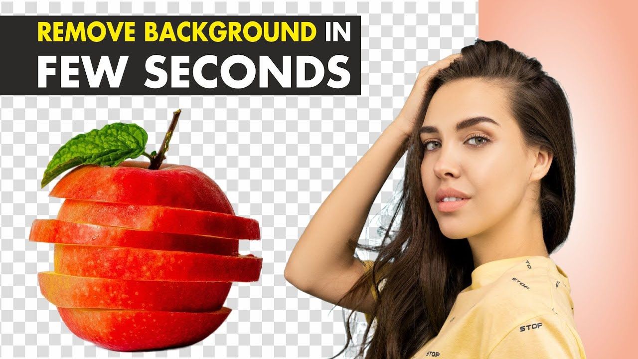 Remove Background in few Seconds | Quickly Remove Image Background