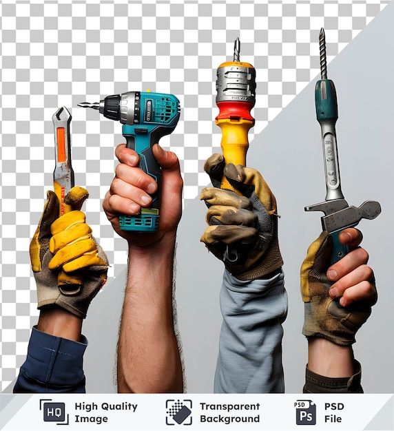 Mastering Tool Usage A Guide to Drills Wrenches and Hammers for DIY Projects and Professional Tas