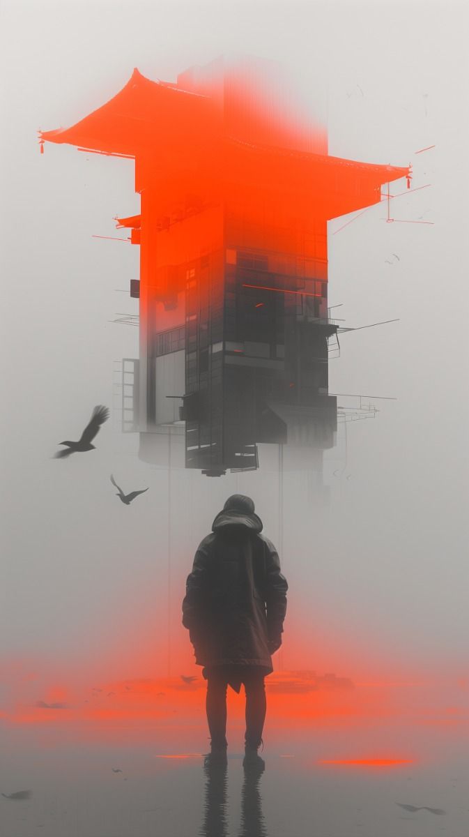 Mystic Urban Dystopia: Fusion of Tradition and Modernity