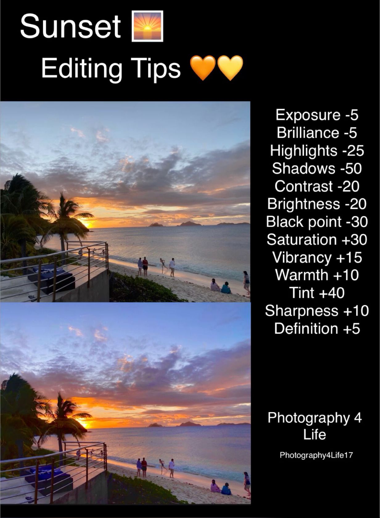 Sunset Editing 🧡💛