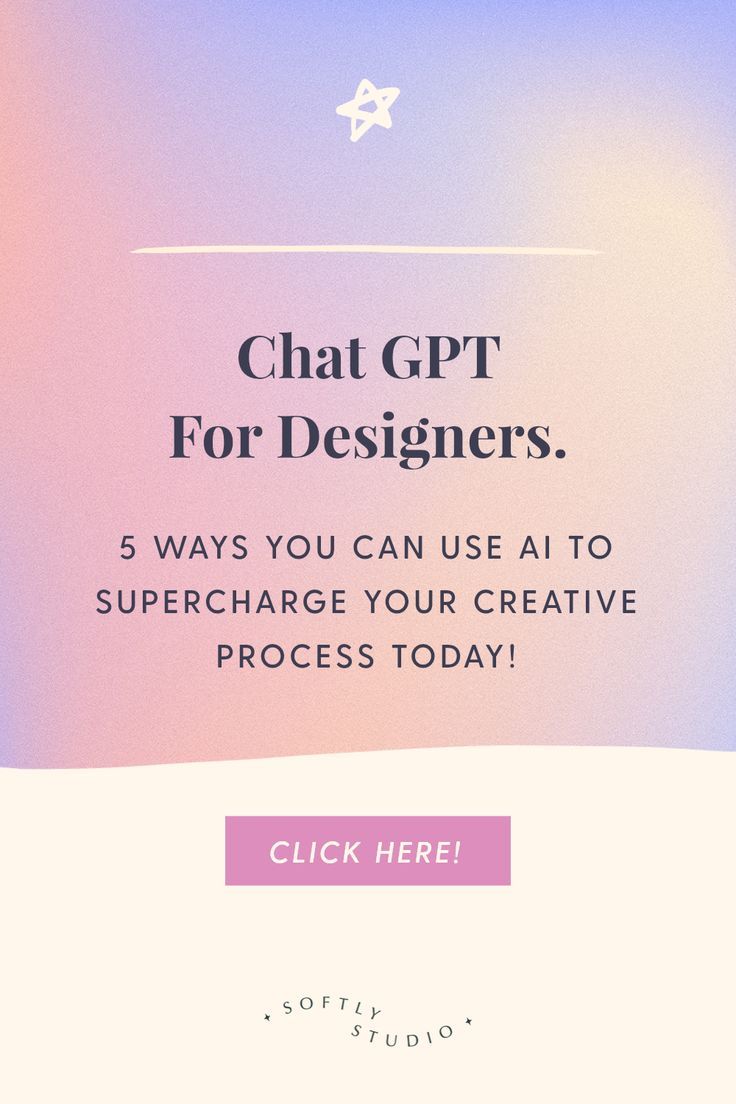 Chat GPT Prompts for Designers & Artists | Softly Studio