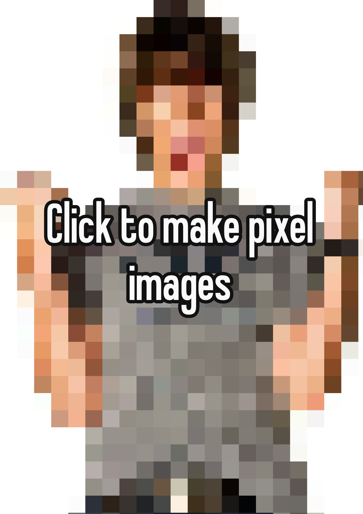 Pixelate effect online