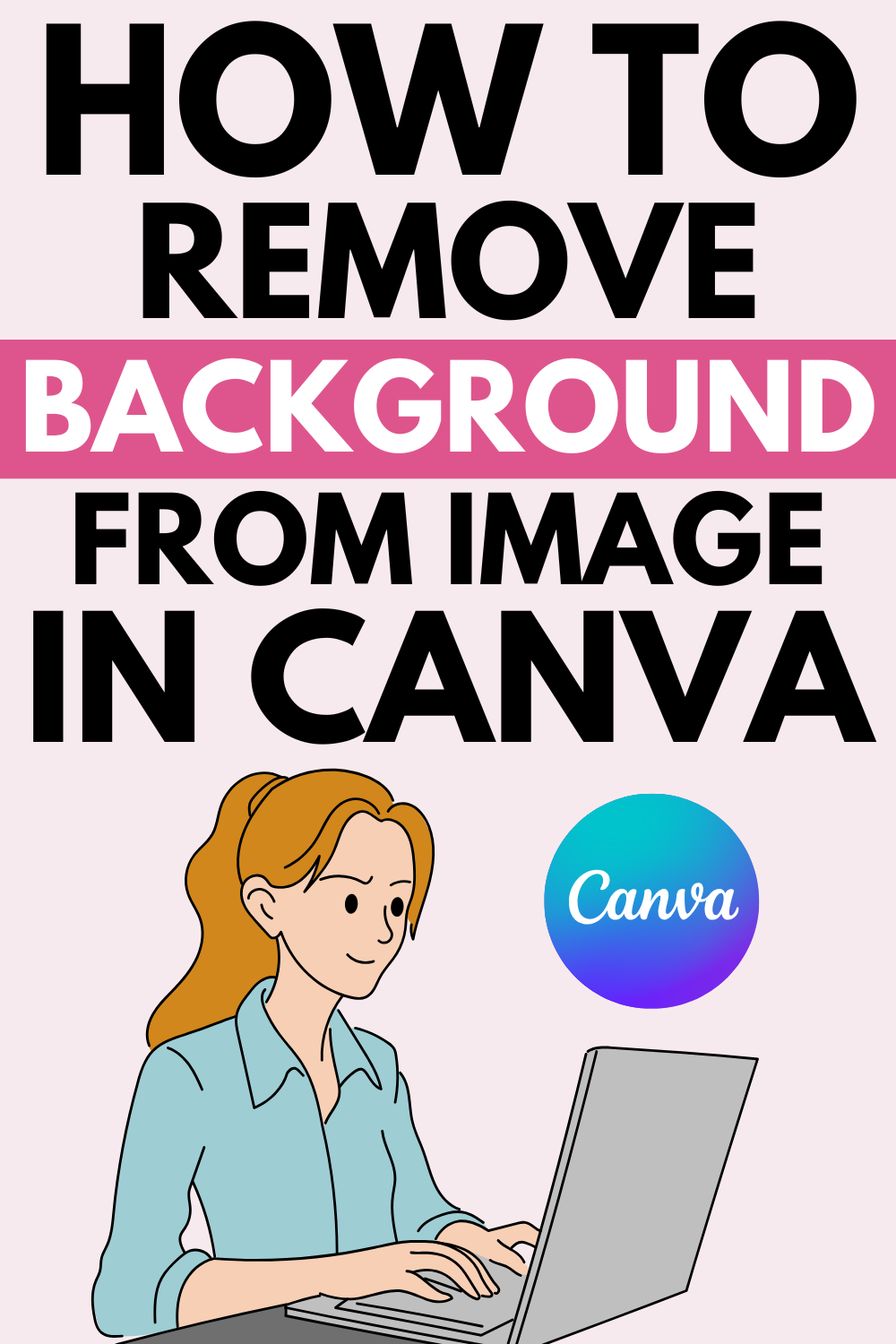 How To Remove Background From Image In Canva