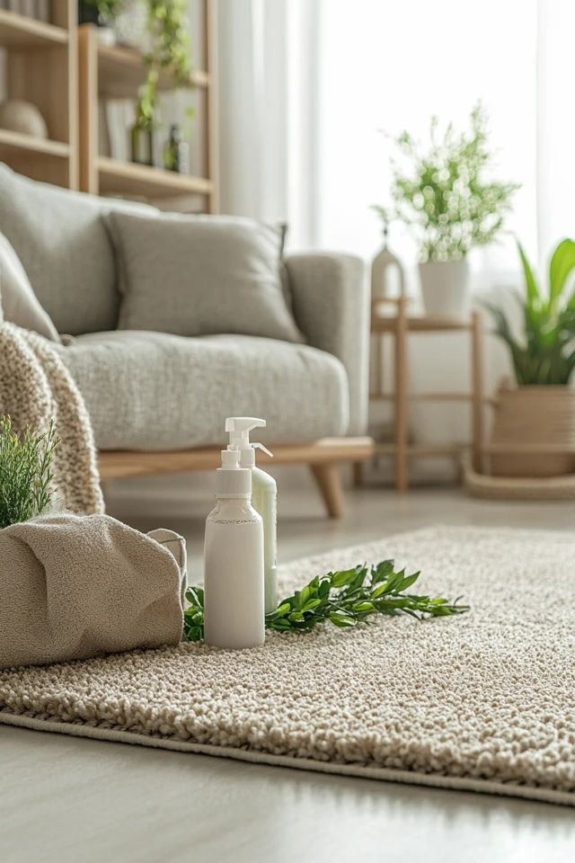 Eco-Friendly Carpet Cleaning Tips for a Chemical-Free Home