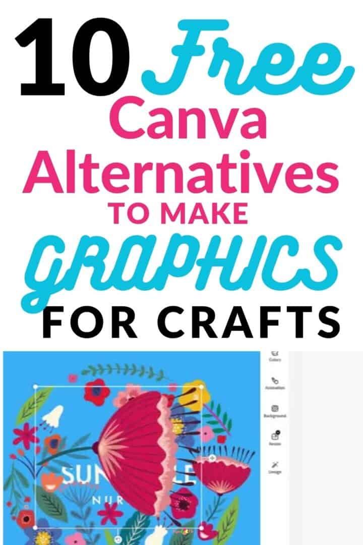 10 Free Apps Like Canva Create Easy DIY Craft Designs