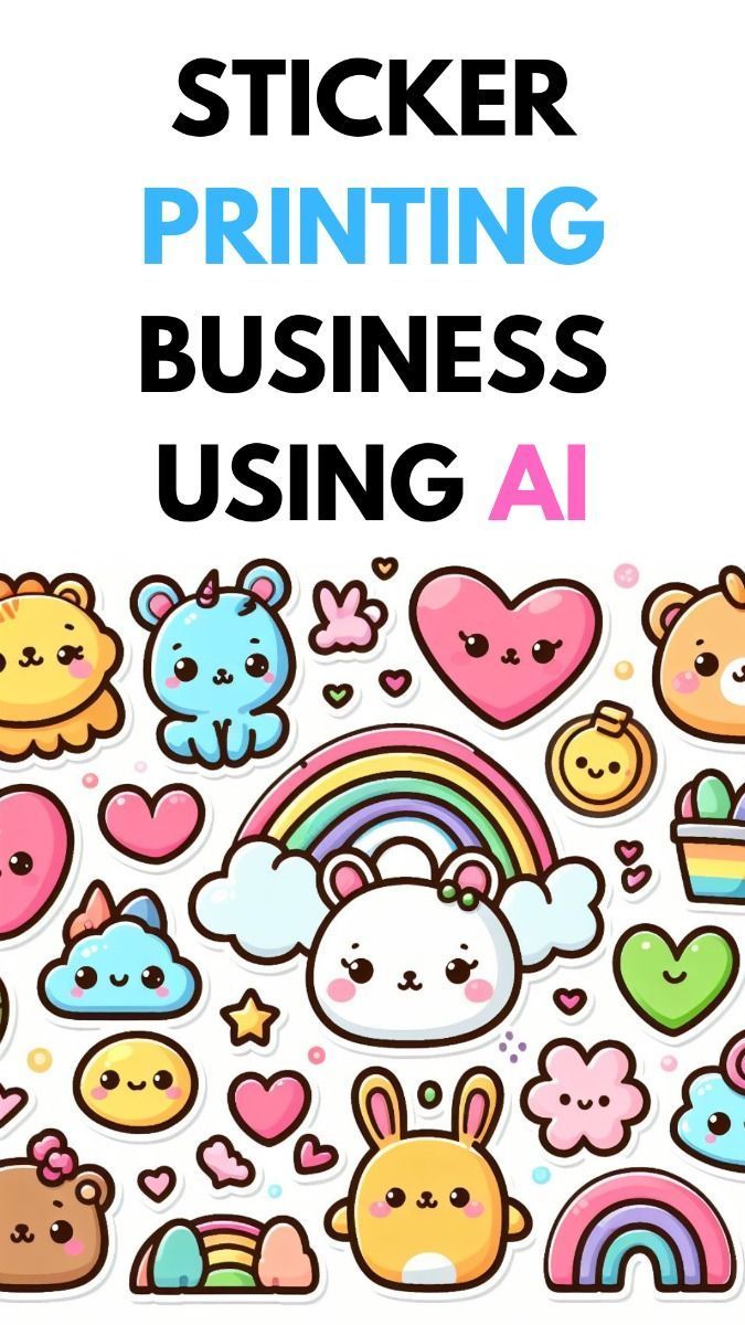 sticker making diy | Start Sticker Printing Business Using AI