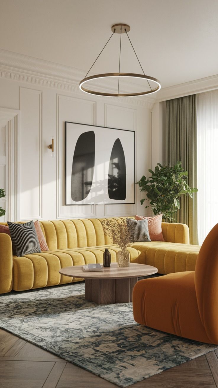 Interior Living Room Ideas: Living Room Designs Inspired by Behance that are Worth Saving