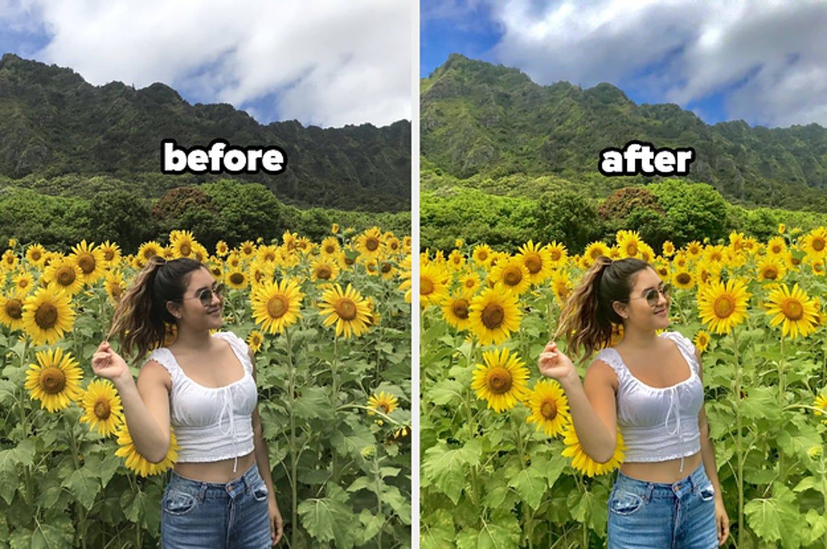 This iPhone Photo-Editing Hack Is Going Ultra Viral, So We Tried It And Can Confirm It Changes The Game