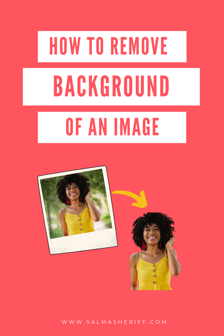 How to Remove Background from an image in less than 5 seconds – Make image transparent for free