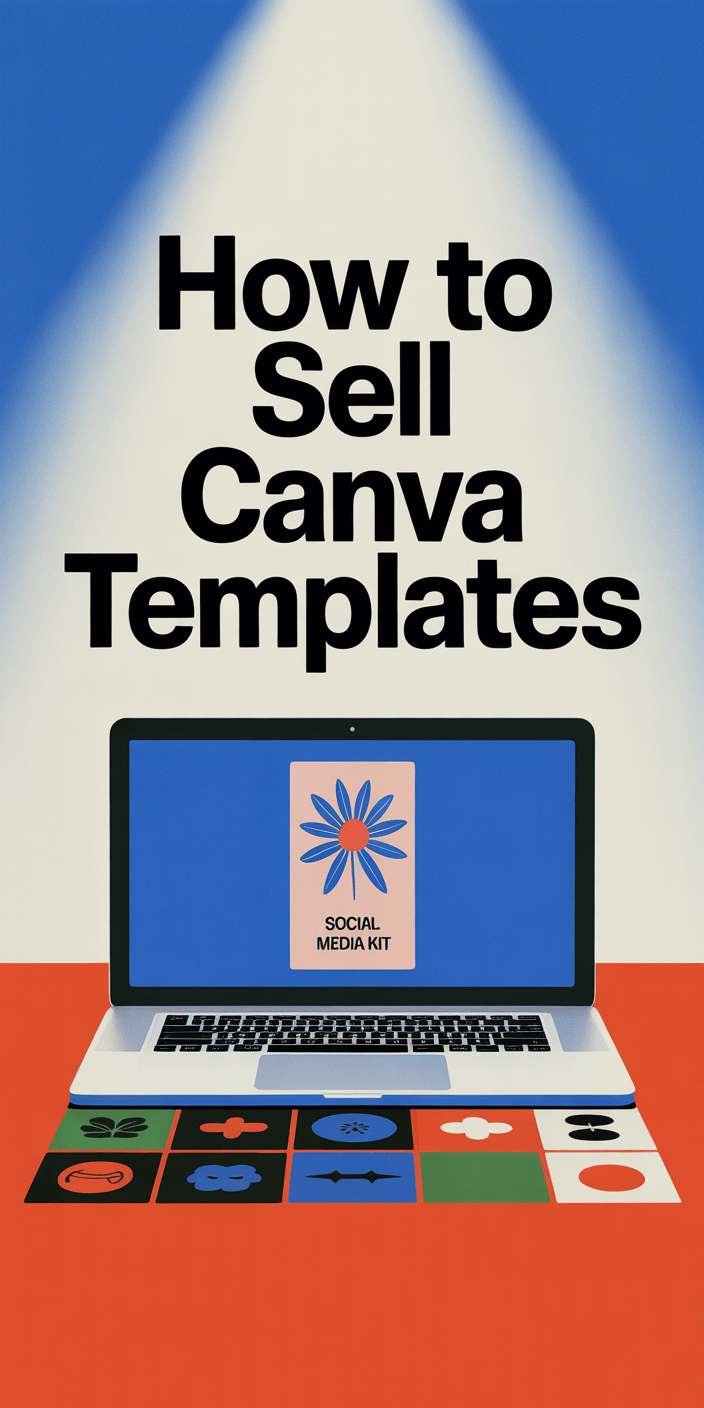 How to Sell Canva Templates (Step-by-Step Guide for Beginners)