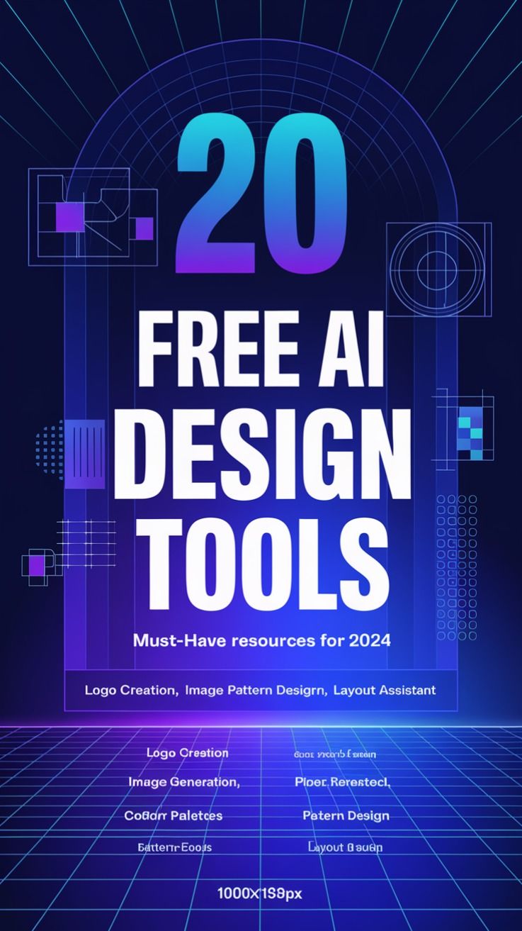 20 Essential Free AI Graphic Design Tools for Designers in 2024