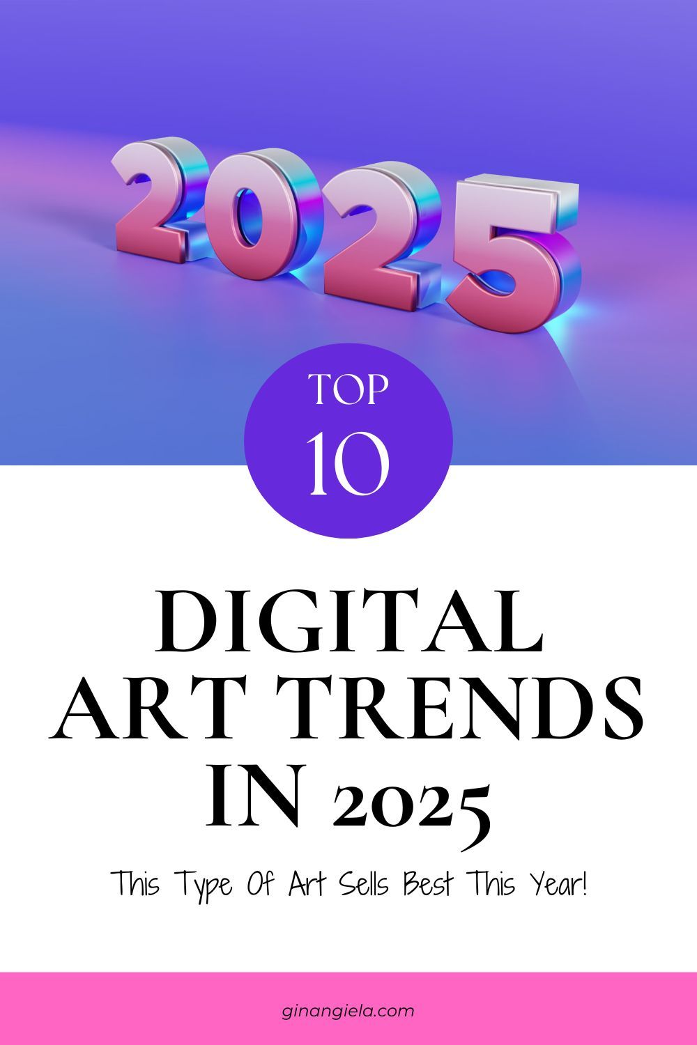 TOP Digital Art Trends 2025: This Type Of Art Sells Best This Year
