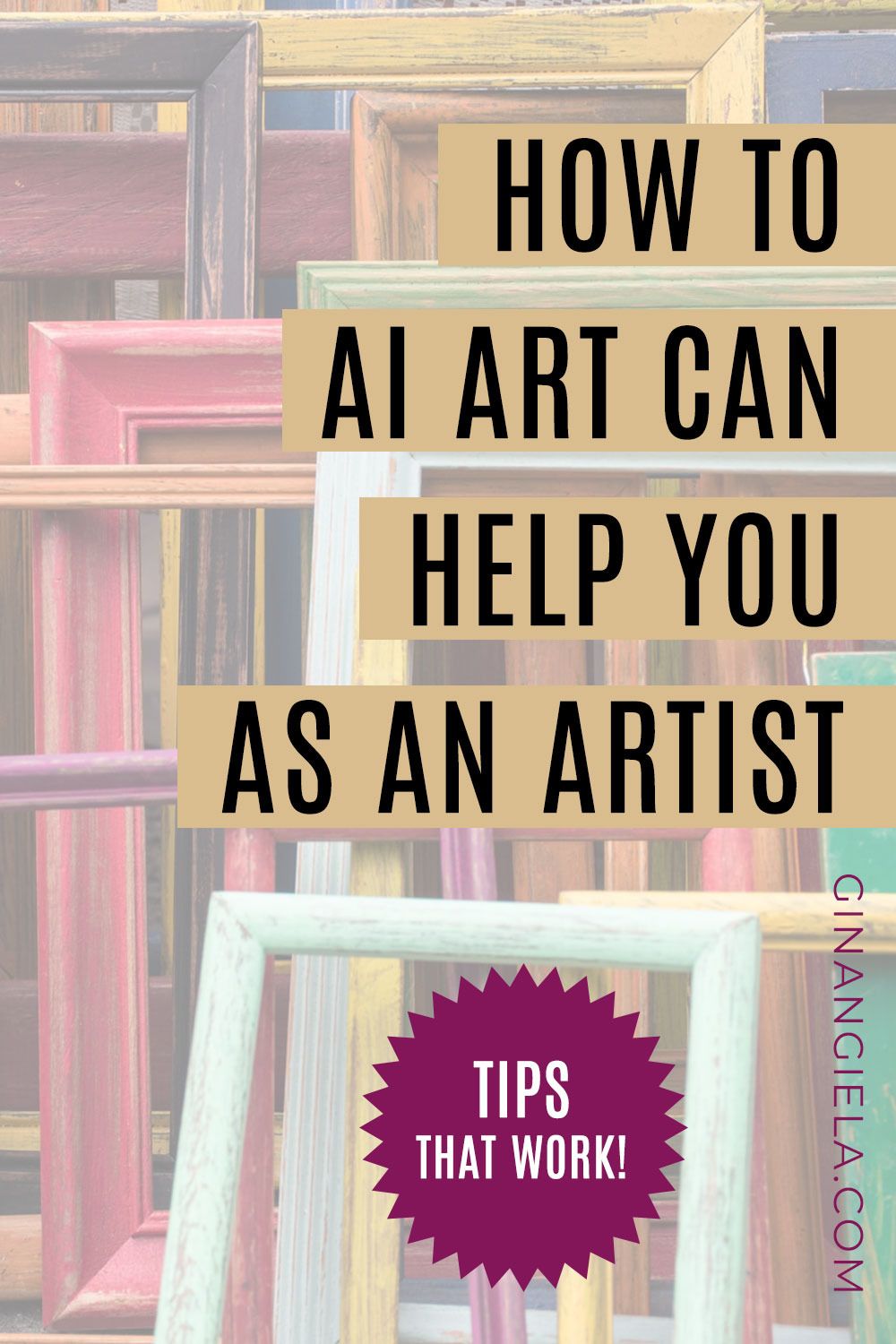 AI Art & Human Art: How Can AI Art Help Artists?