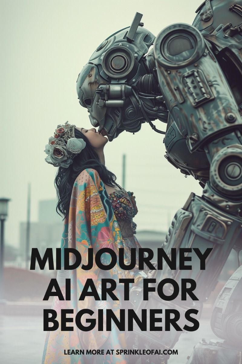 Learn How to Get Started With Midjourney AI Art – Free Midjourney Prompts & Tips | Sprinkle of AI