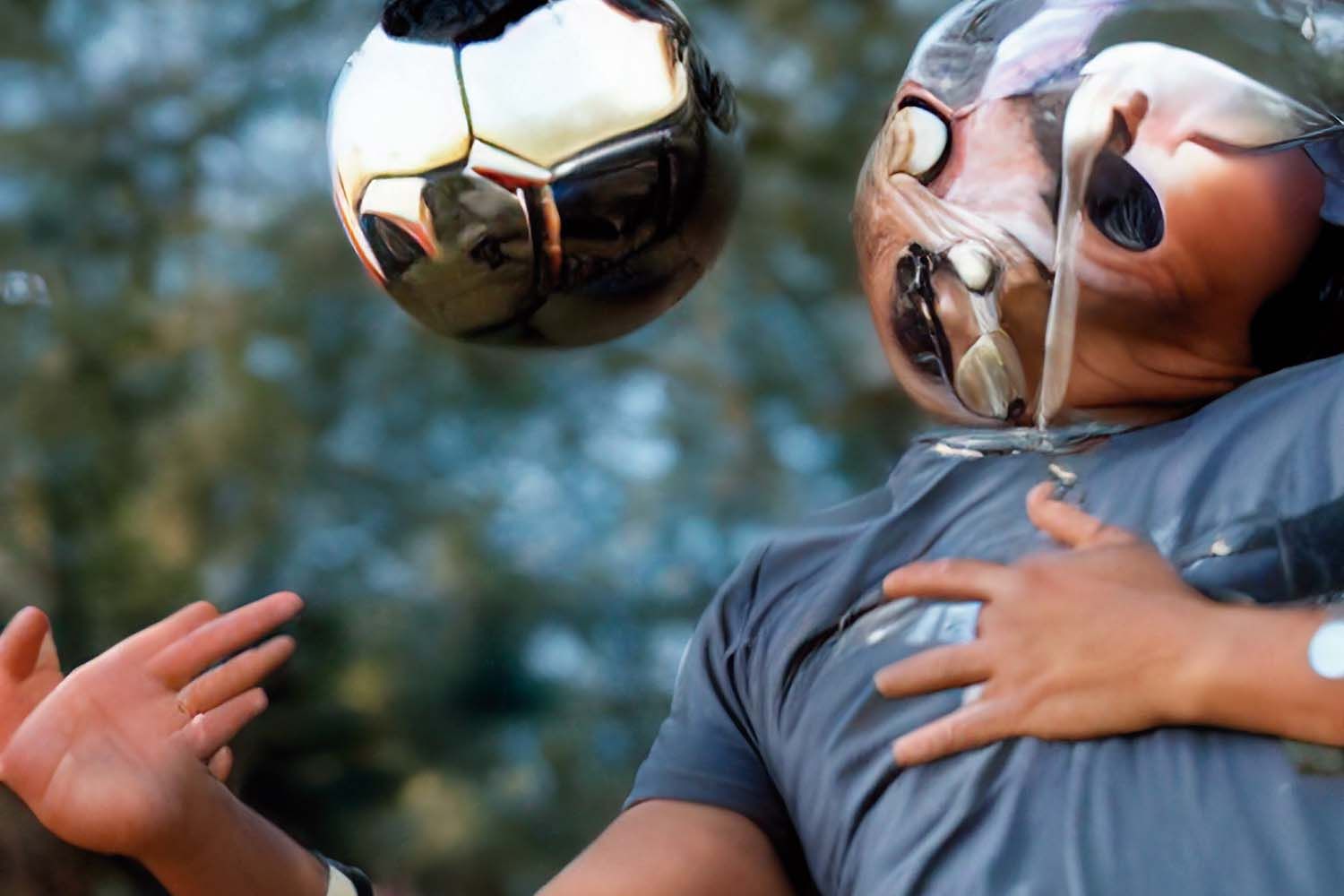 Marking 30 years on the fringes of conventionality, Sónar festival’s now iconic visual identity receives an unnerving AI remix…