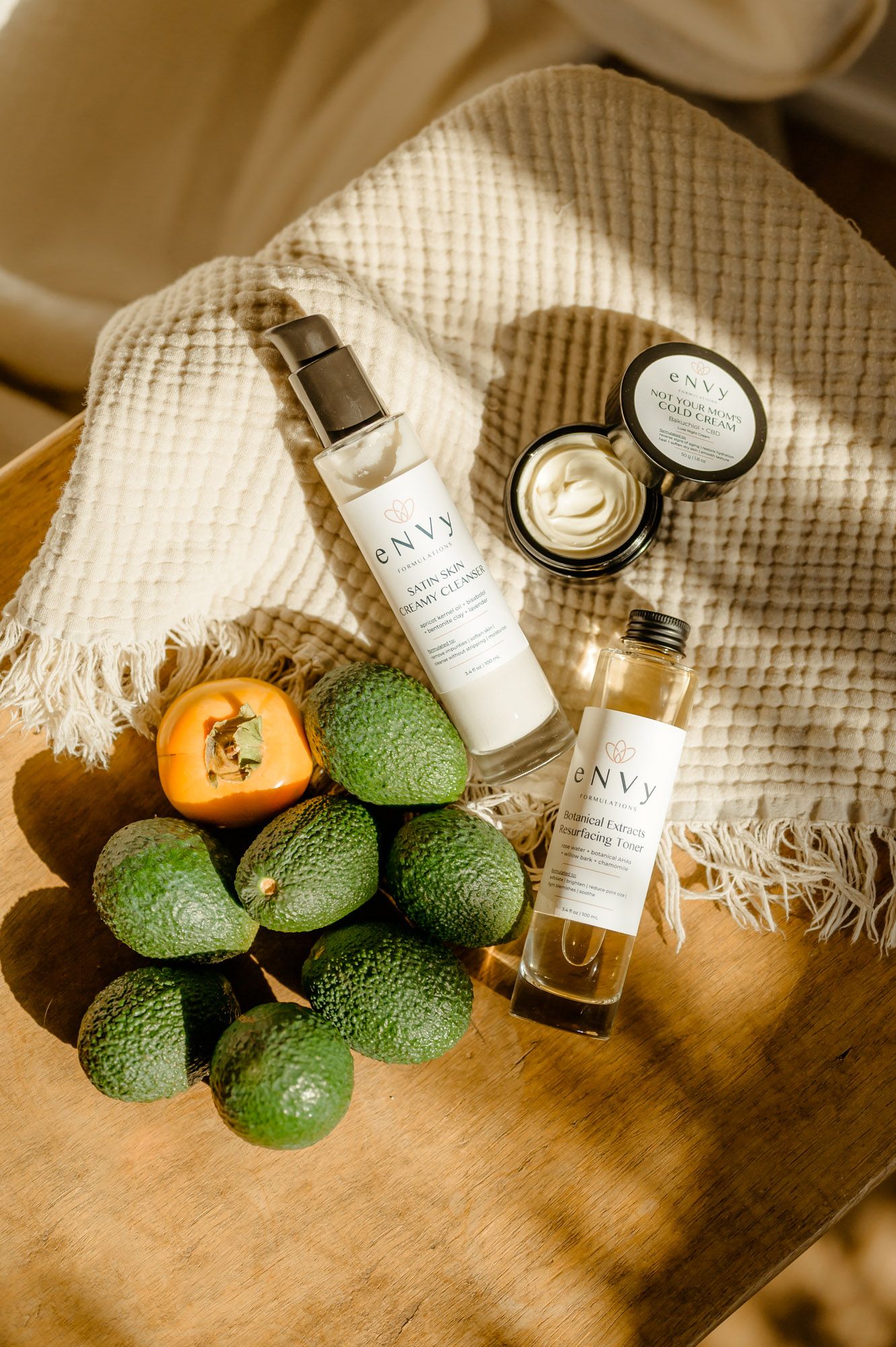 Clean Skincare Product Photography