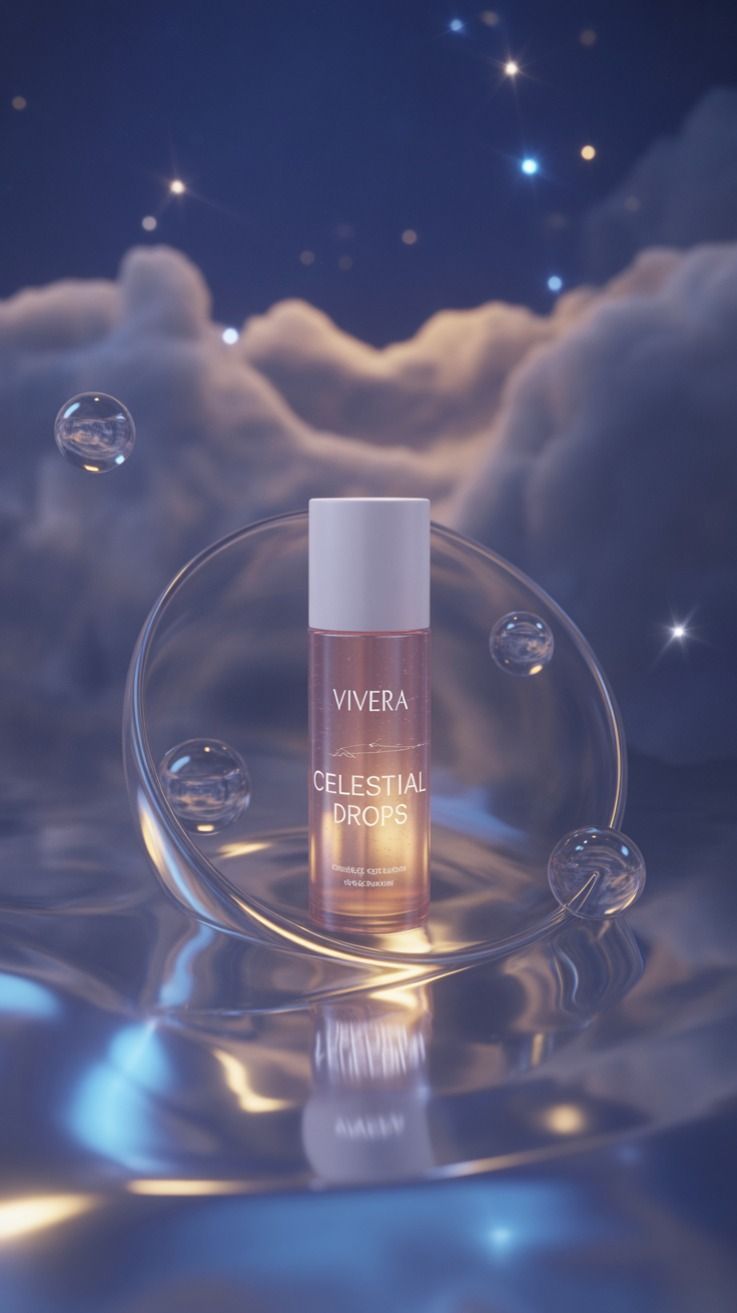 🌿 AI Toner Mockup — Clean & Modern Skincare AI Product Image