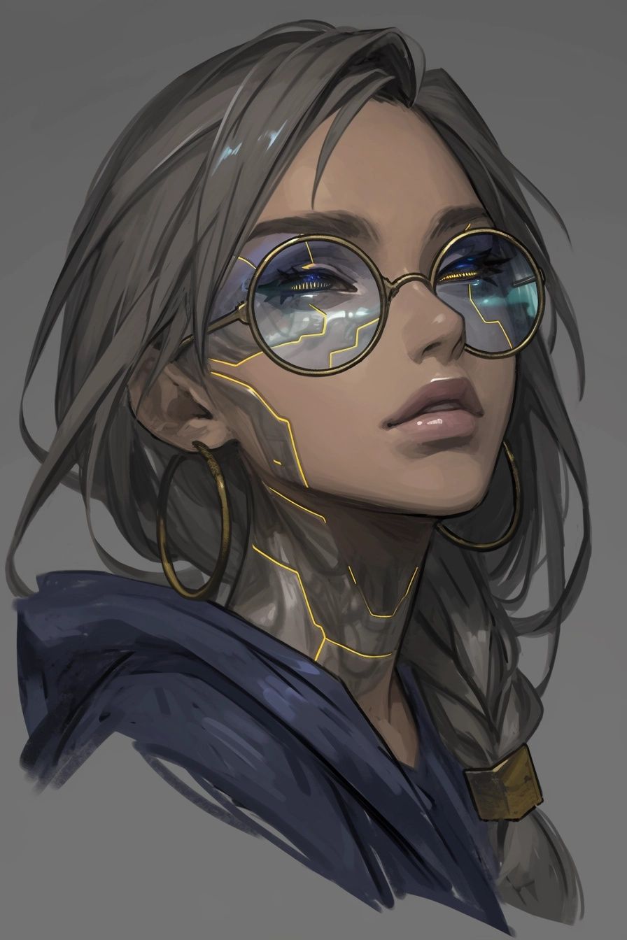 Cyberpunk Glasses