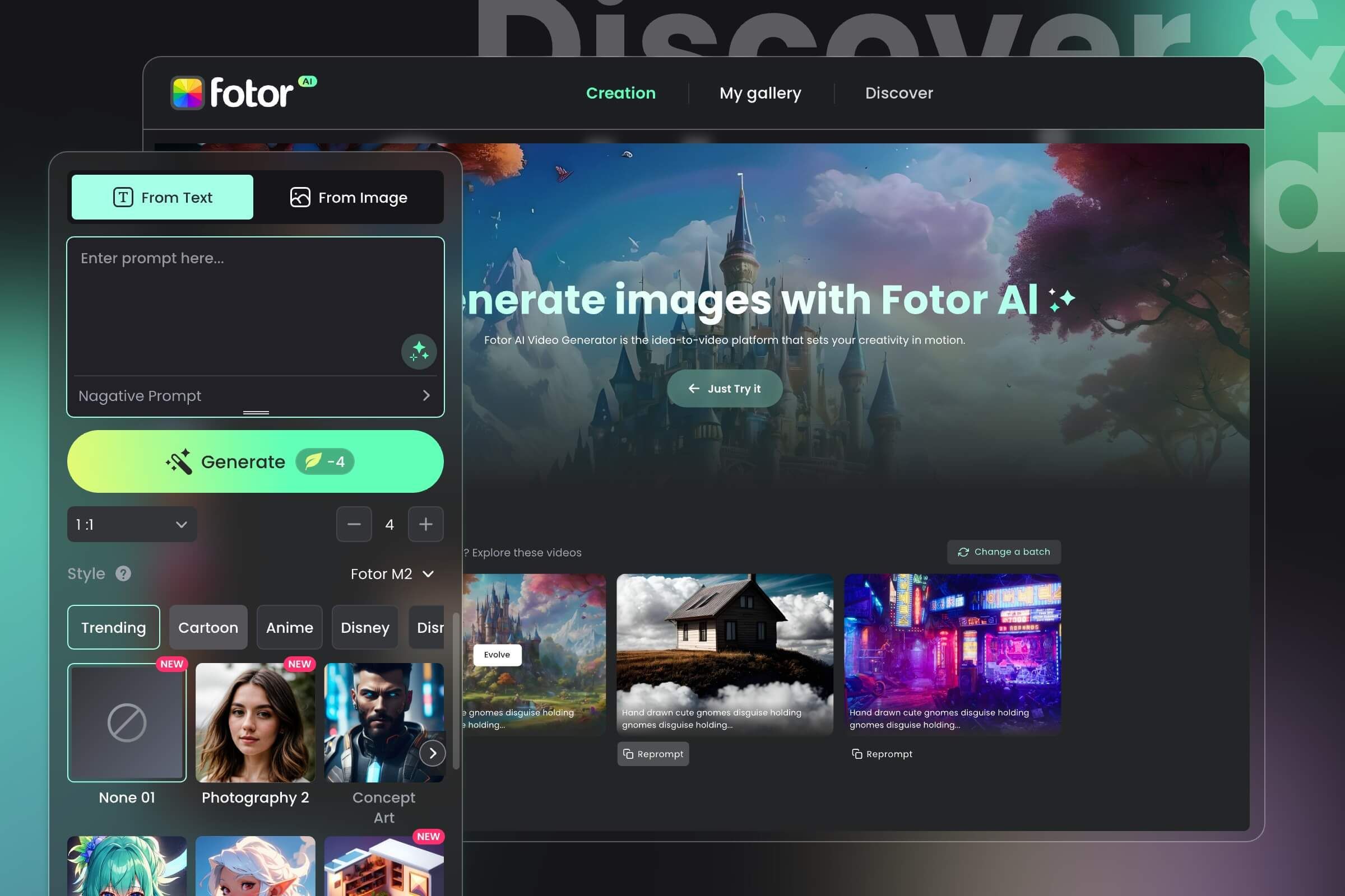 AI Image Creator – Free Online Text to Image App | Fotor