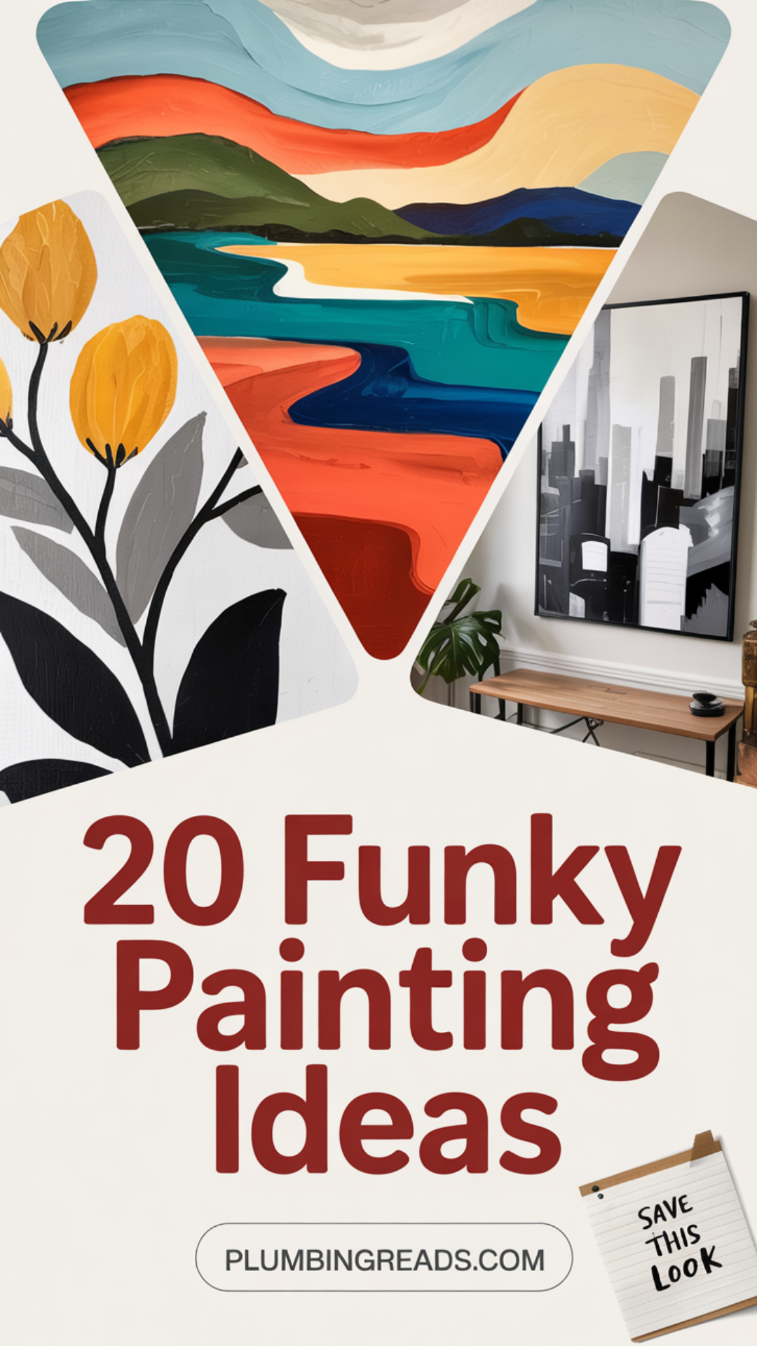 20 Funky Painting Ideas for Artistic Expression