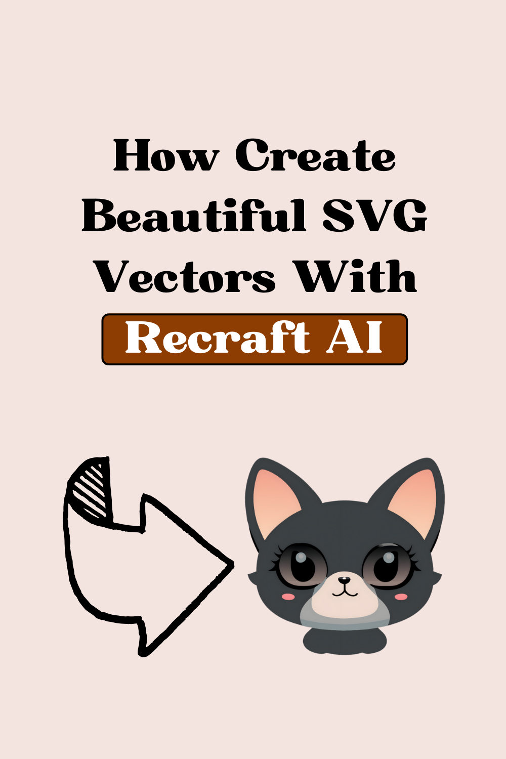 Create Beautiful SVG Vectors With Recraft AI