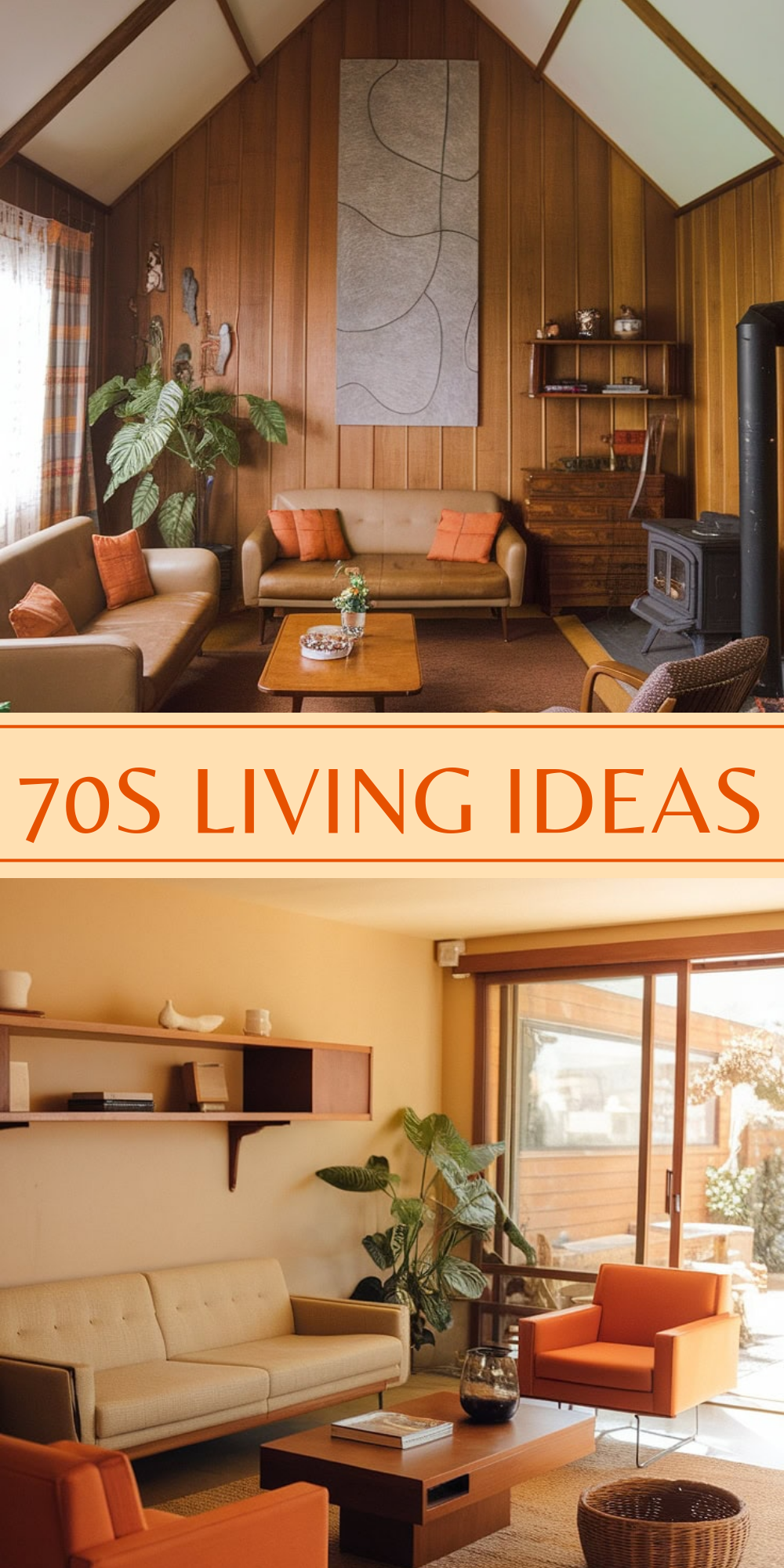36 Groovy 70s Living Room Ideas to Inspire You
