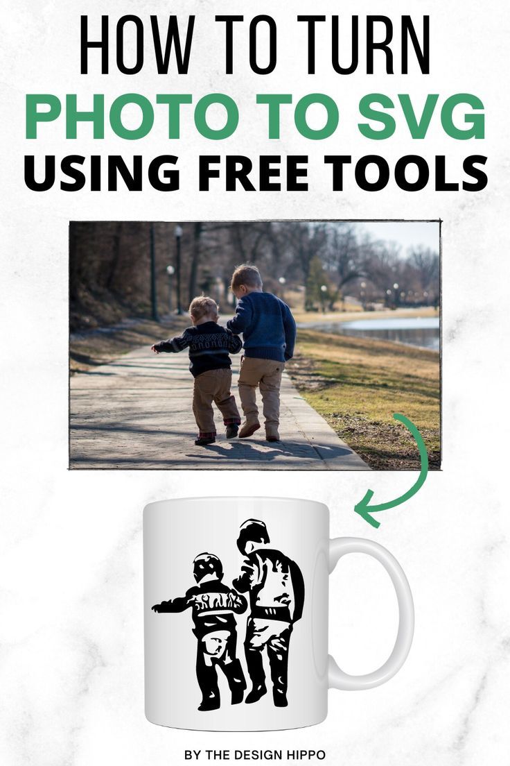 Convert Any Photo to SVG for Cricut Using Free Tools