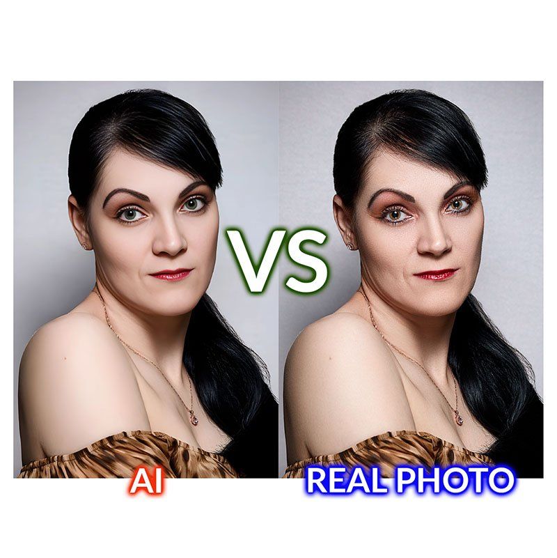AI versus Real Photographs – Can You Tell the Difference?