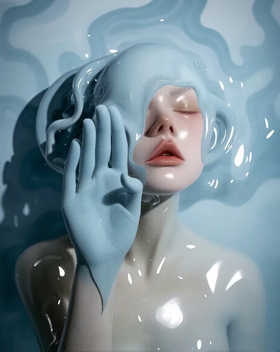 *Water effect II*. – Free AI Photo Generator