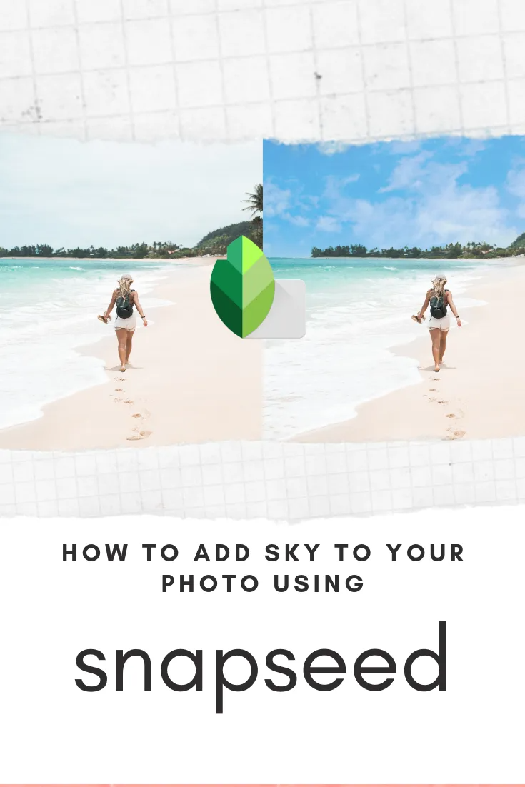 How To Add Clouds To Your Photo Using Snapseed App: Snapseed Photo Editing | GARIMASHARES