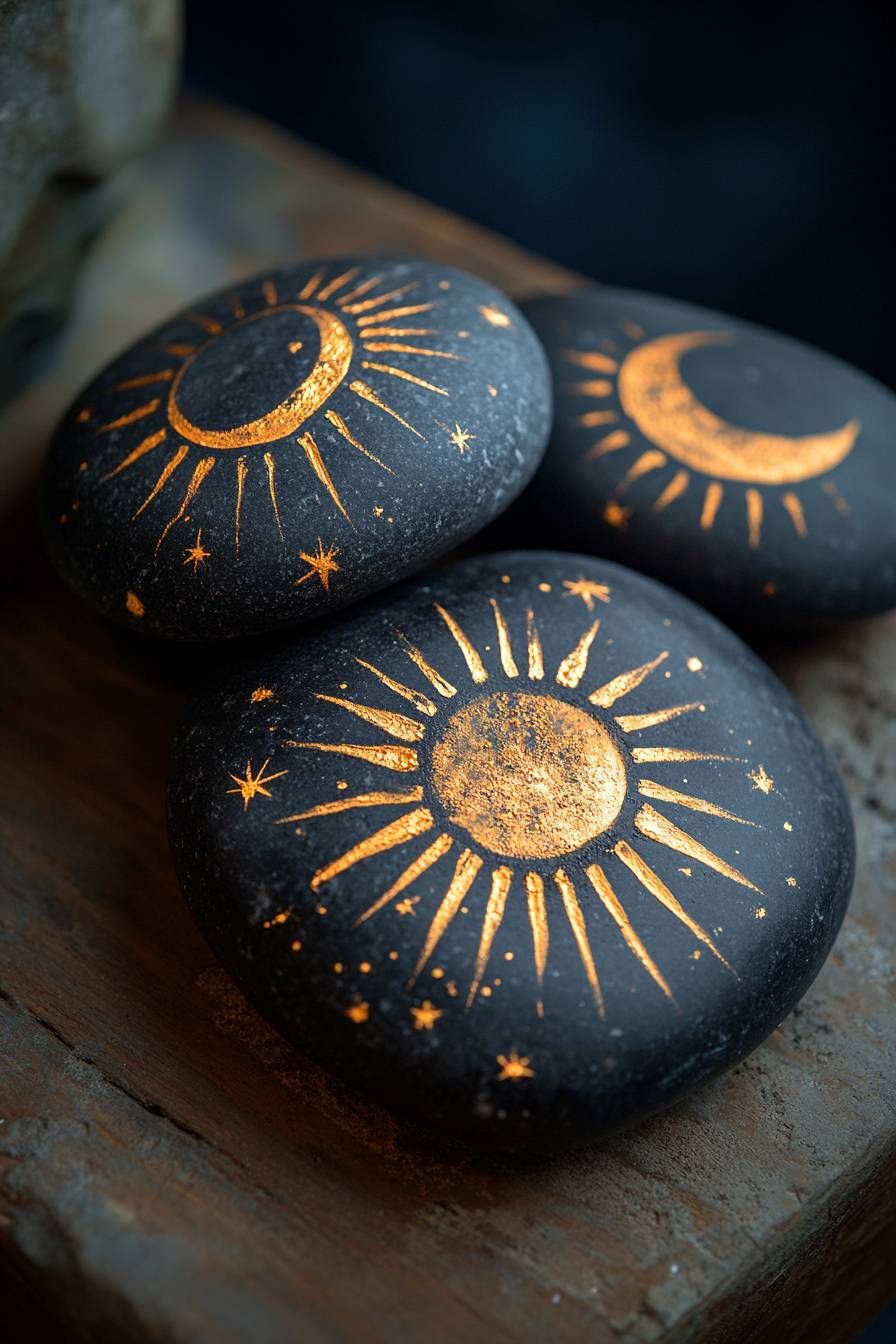 16 Unique and Colorful Rock Painting Ideas for Home Décor