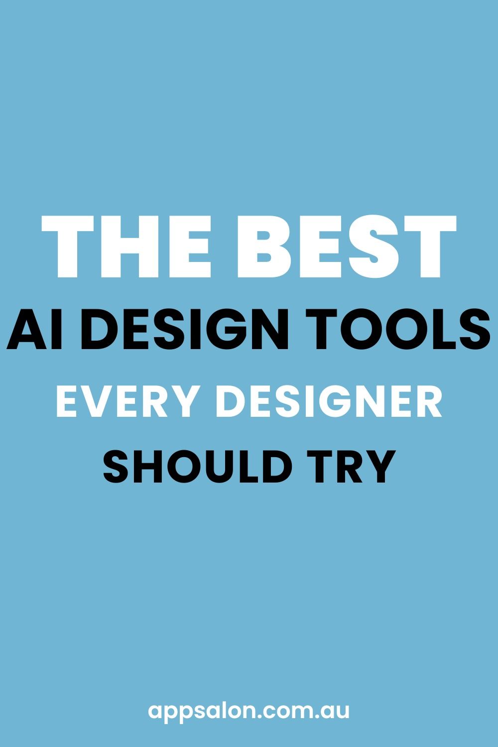 Top AI Design Tools for Modern Creatives