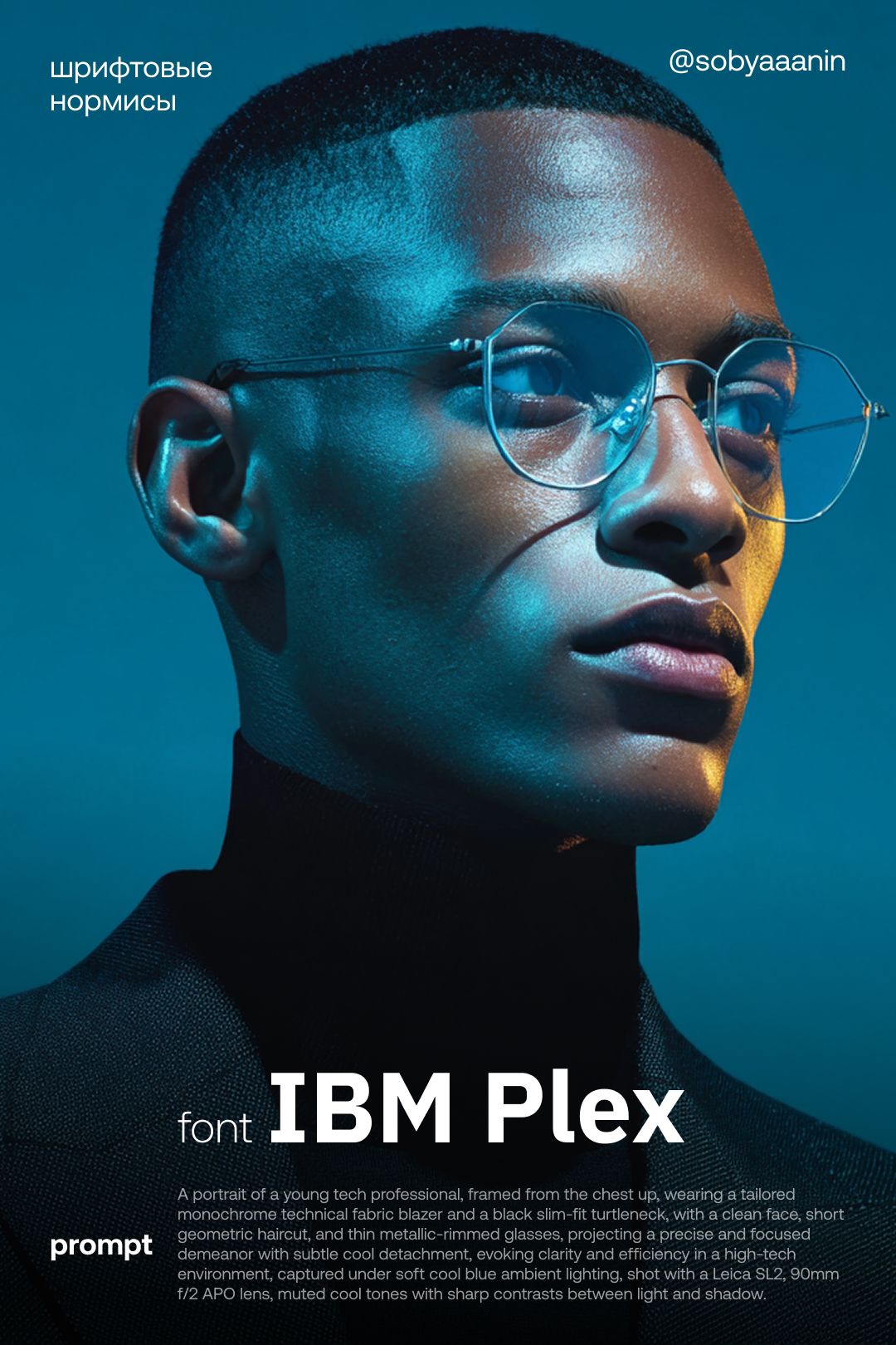 Сохраняй шрифт и промпт, подписывайся → https://t.me/sobyaaanin_ch/