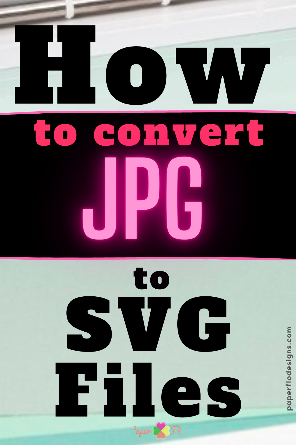How to Convert JPG to SVG Files