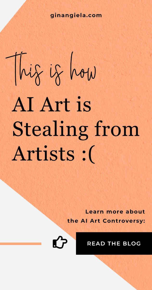 AI Art & Human Art: Is AI Art Stealing From Artists?