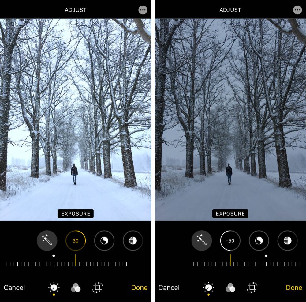 How To Edit Photos On iPhone Using The Built-In Photos App