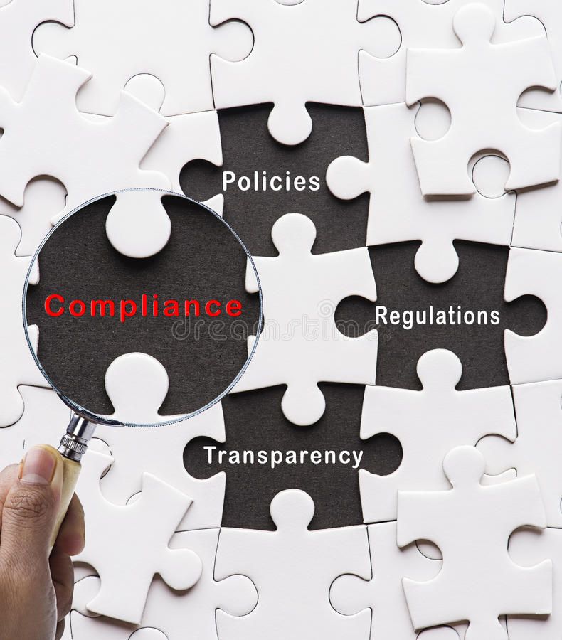 Magnifying Glass Searching Missing Puzzle Peace Compliance Stock Image – Image of condition, management: 40378459