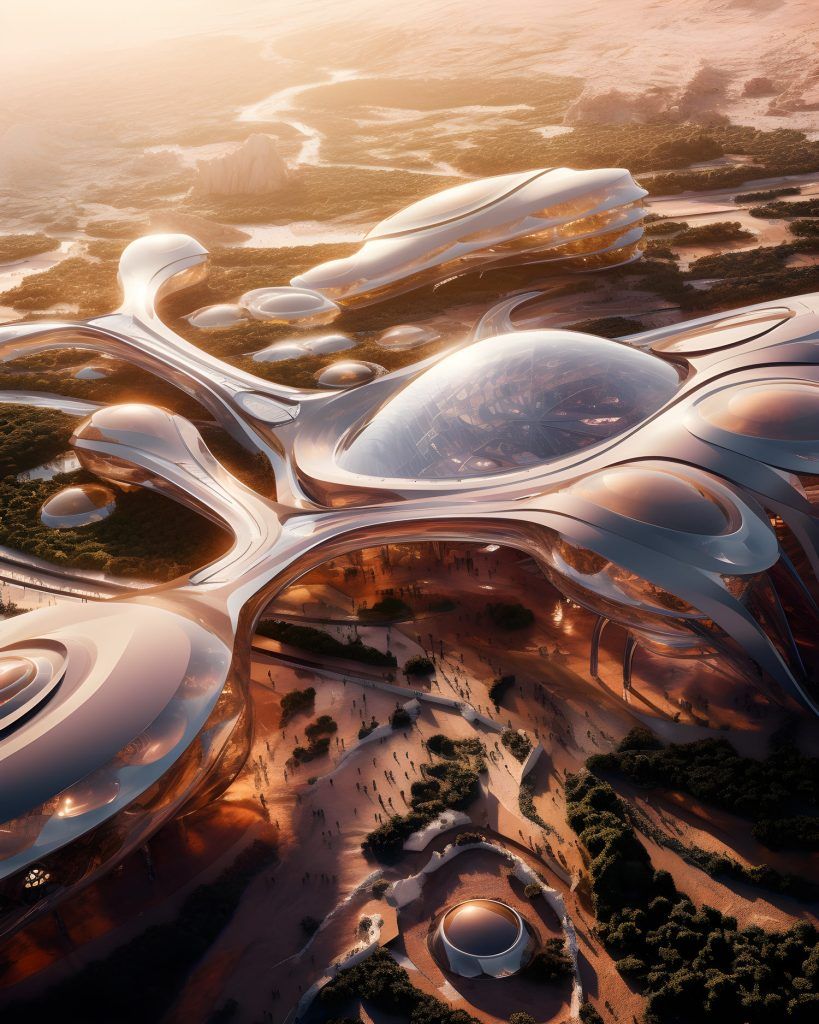 Symbiotic Design: Architecture & AI in Urban Environments