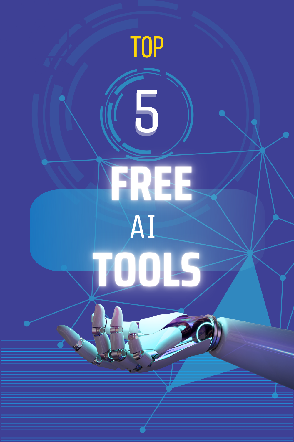 Top 5 Free AI tools for daily use