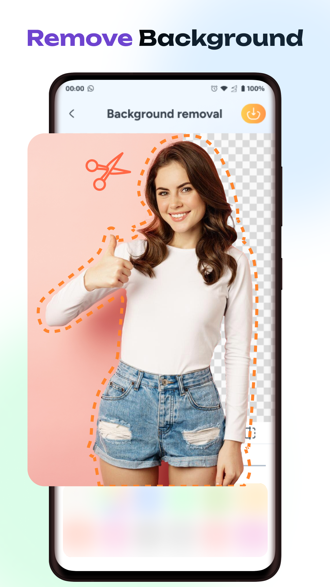 SnapErase: Background Remover