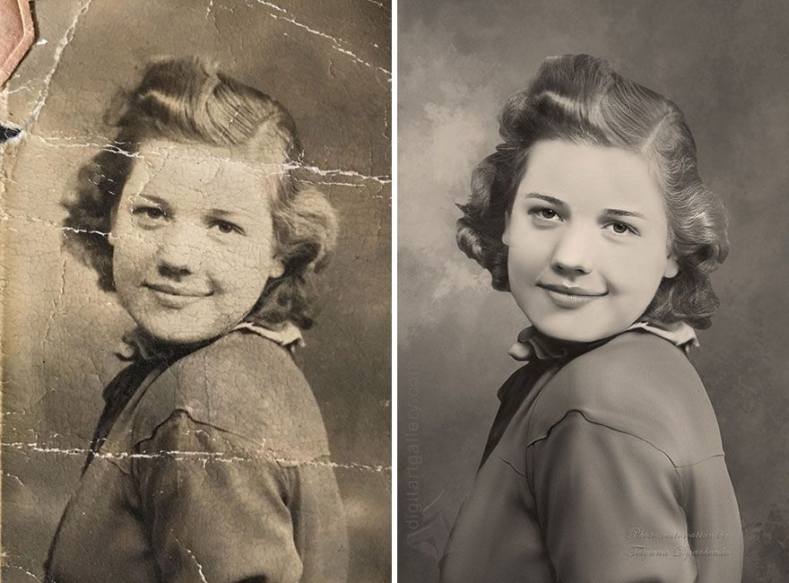 I Use My Photoshop Skills To Restore Vintage Photographs (23 New Pics)