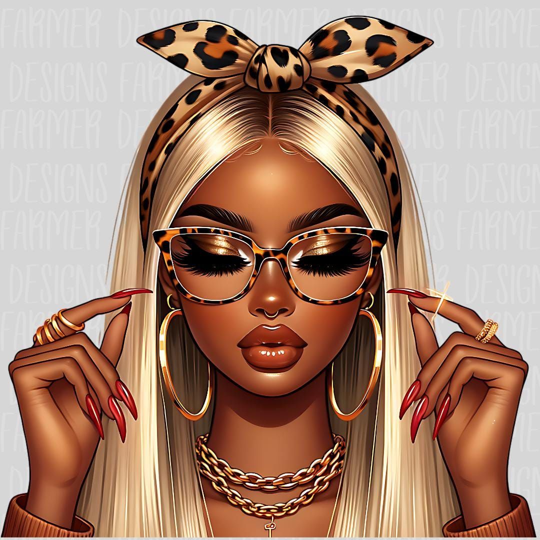 6 images PNG pour la mode féminine, Fille blonde avec noeud à sublimation à télécharger, Sublimation femme réaliste en désordre, téléchargement PNG transparent