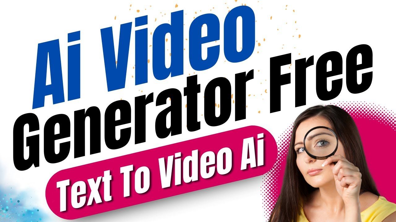 AI Video Generator Free | Text to Video AI Free | Text to Video Ai Generator