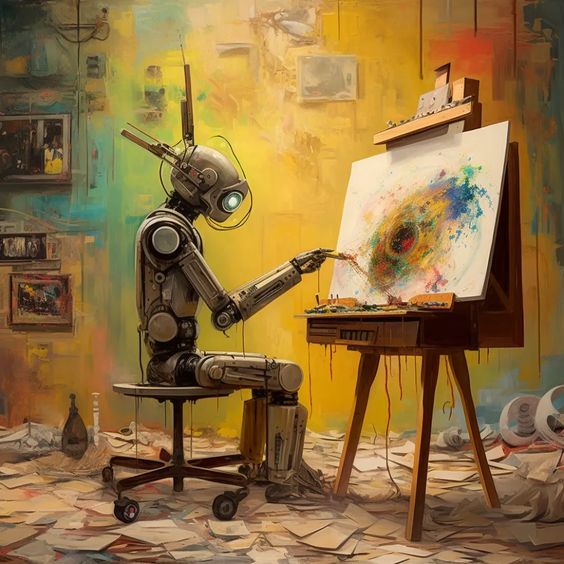 AI and Art: Exploring the Intersection of Creativity and Technology
