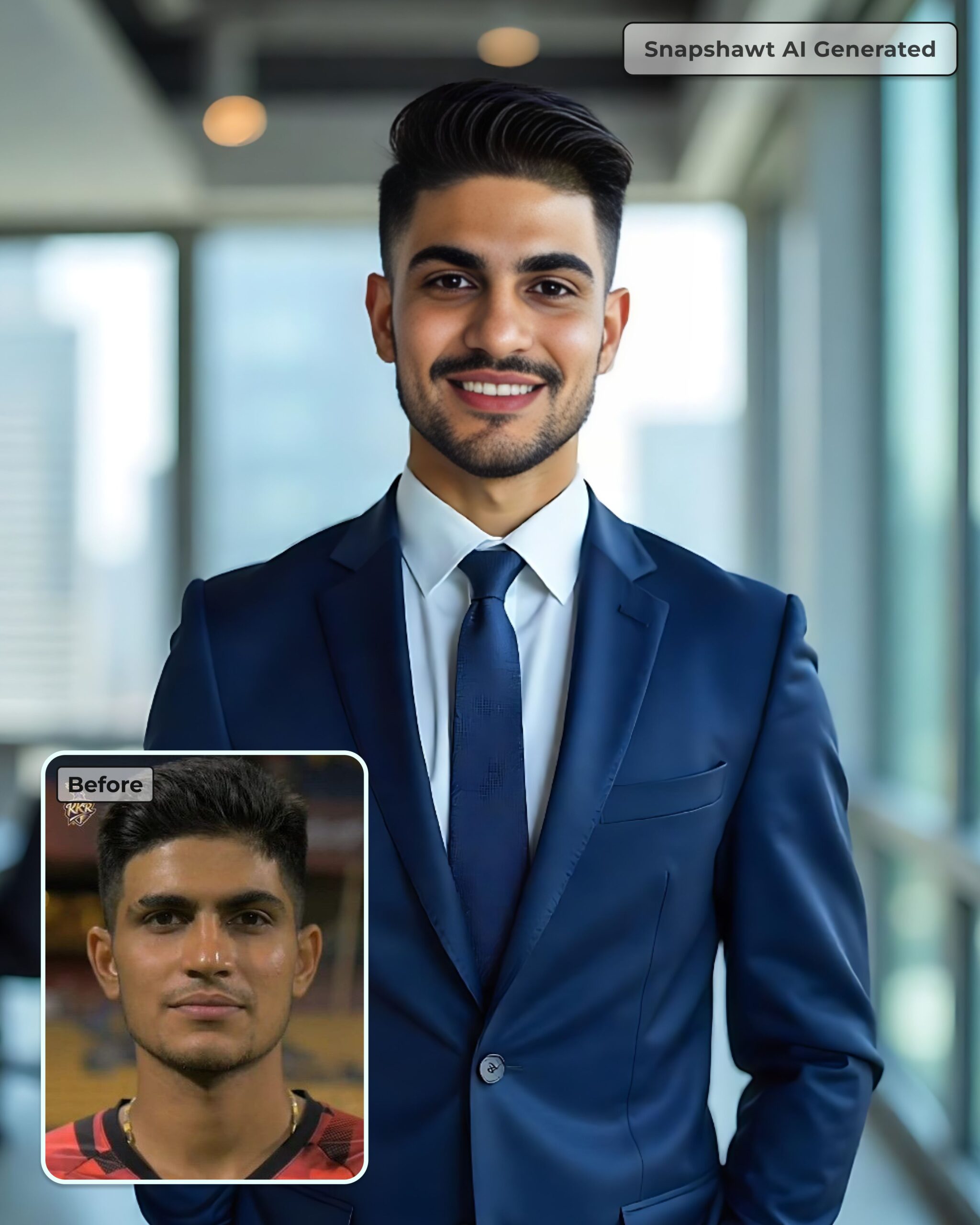 AI Headshot Generator: Look Your Best Online!